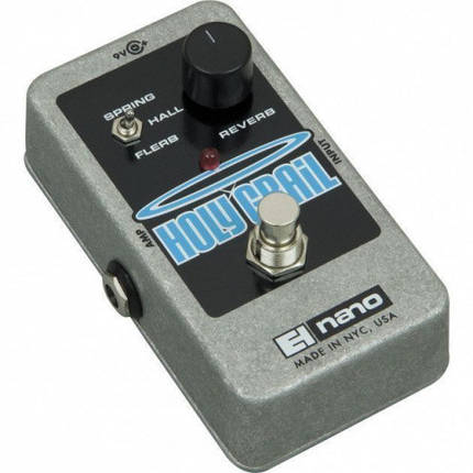 Гітарна педаль Electro-Harmonix Holy Grail Nano, фото 1