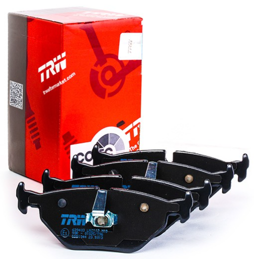Задні колодки БМВ E36, E46, E85 / BMW E36, E46, E85 (34216778168) TRW GDB1344, фото 1