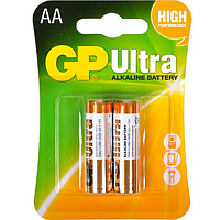 Батарейки HGP Alkaline Ultra AA (пальчик), уп. 2 шт