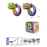 Водний пістолет JS 530  2 види, акумулятор 3.7 V, викрутка, usb дріт, в коробці