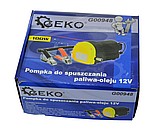 Електронасос для перекачування палива/олив 12V GEKO G00948, фото 7