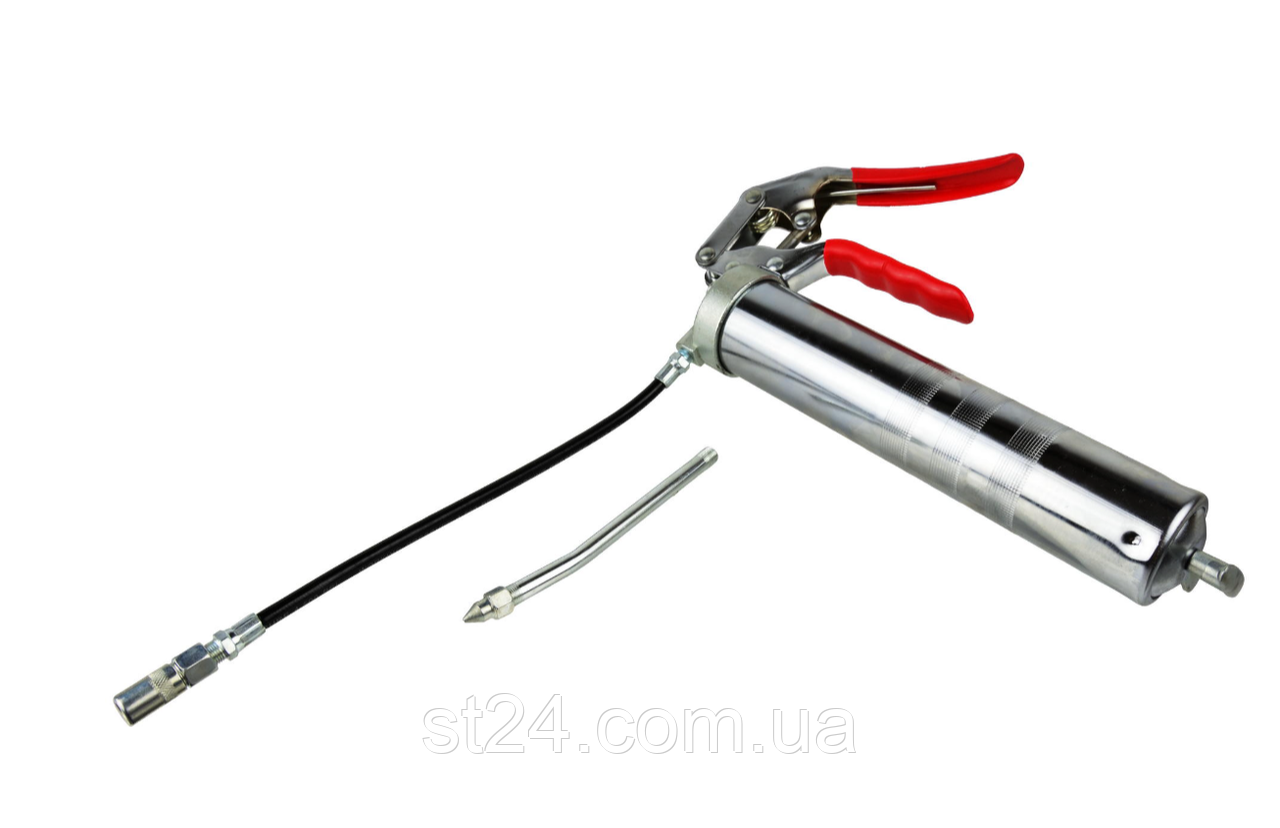 Шприц для олії ручний 400cc Geko G01128