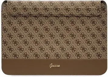 Жіноча сумка Guess Sleeve GUCS14PS4SGW 14" brązowy/ brown 4G Stripe Metal Logo