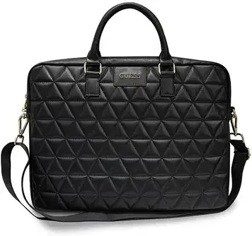 Жіноча сумка Guess Torba GUCB15QLBK 15" czarna/black Quilted