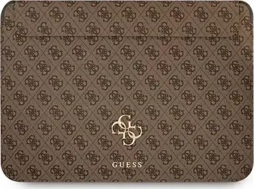 Жіноча сумка Guess Torba Guess Sleeve GUCS13G4GFBR 13 cali brązowy/brown 4G Big Logo