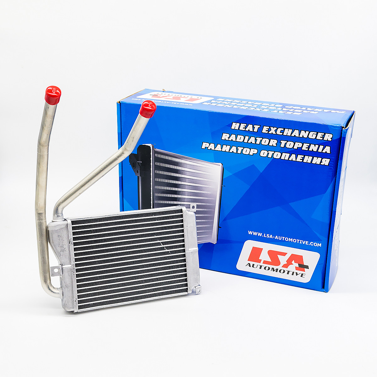 Радиатор печки Нексия узкий LA 3059812-10, фото 1