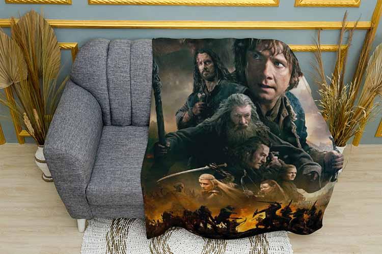 Плед «Персонажі. The Lord of the rings. Characters»
