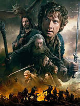 Плед «Персонажі. The Lord of the rings. Characters», фото 3
