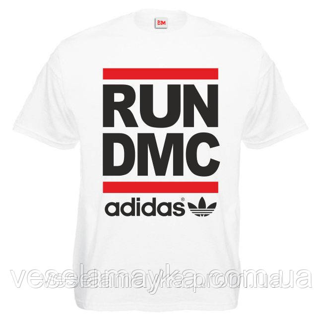 Футболка "RUN DMC Adidas", фото 1