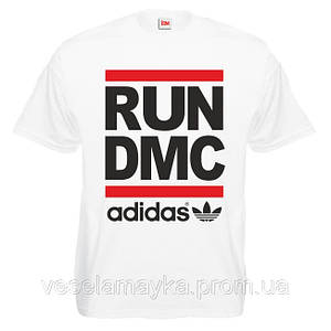 Футболка "RUN DMC Adidas"