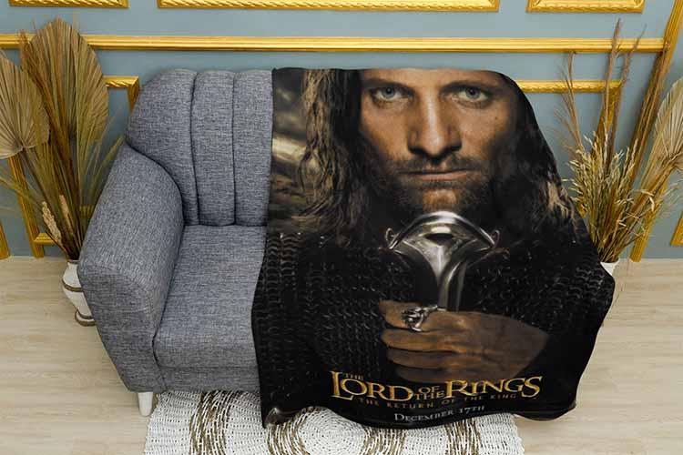 Плед «Постер. The Lord of the rings. Poster»