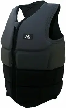 Жилет для пірнання Xqmax Kamizelka Asekuracyjna Sup M Czarno Szara