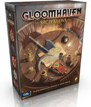 Настільна гра Gra planszowa Albi Gloomhaven Jaws of the Lion (Szczęki Lwa)