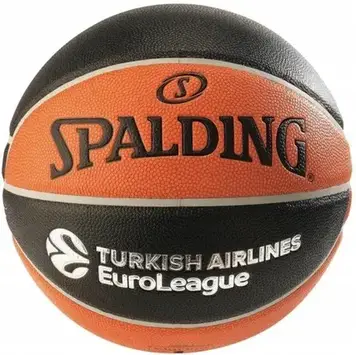 Баскетбольний м'яч Spalding Euroleague Excel TF500 r. 7 77-101Z (24339318)
