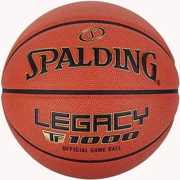 Баскетбольний м'яч Piłka do koszykówki Spalding TF-1000 Legacy Logo Fiba 76964Z