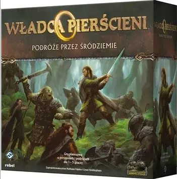 Настільна гра Gra planszowa Władca Pierścieni Podróże Przez Śródziemie