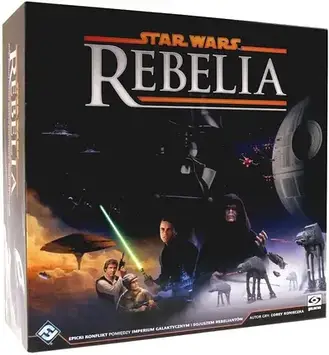 Настільна гра Gra planszowa Galakta Star Wars Rebelia