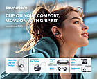 ⇒ Anker Soundcore C30i - бездротові навушники кліпси для спорту, Surround Sound 360°, 10/30 годин звуку, фото 3