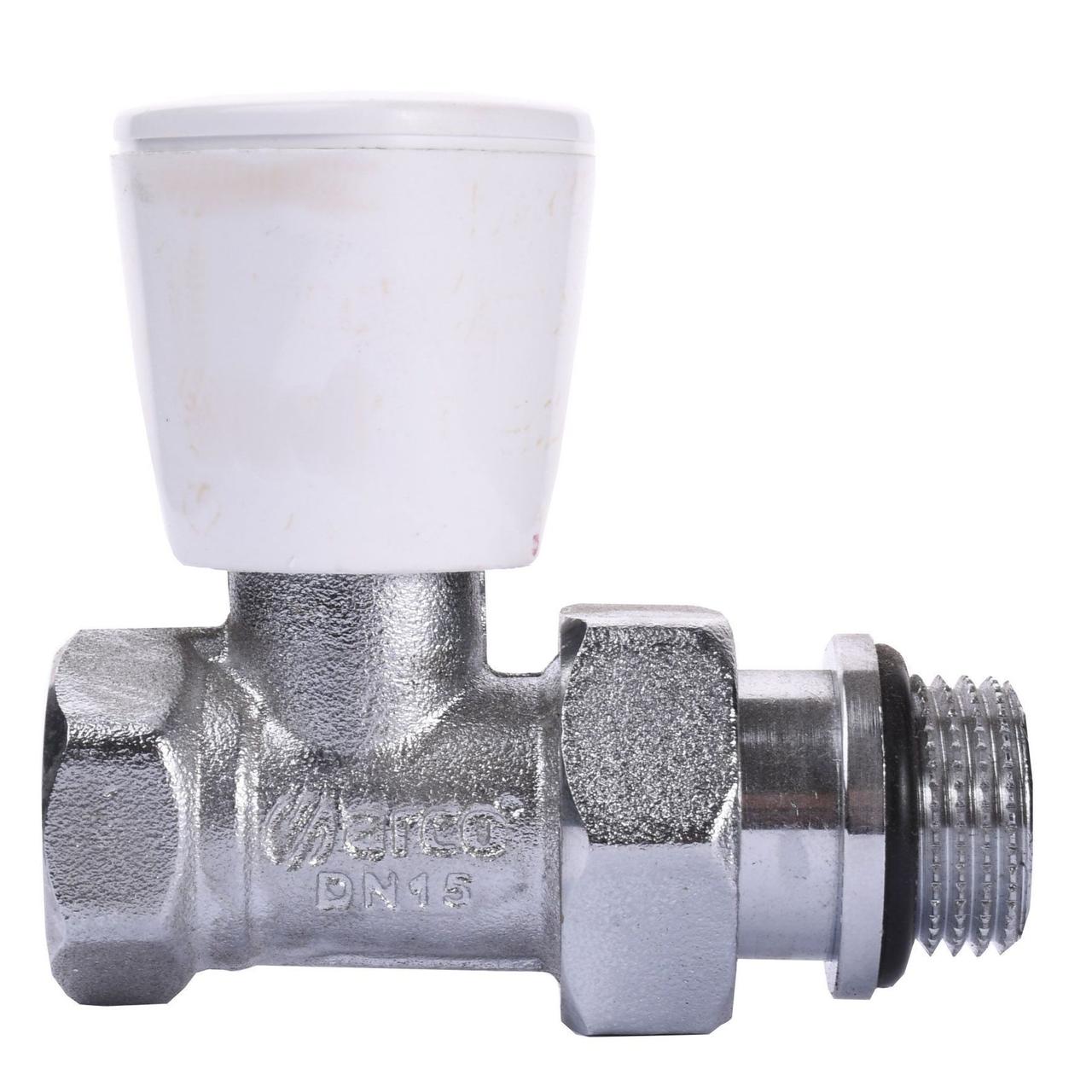 Кран радіаторний прямий ARCO 1/2″ ручний вентильний (Іспанія) 503665, фото 1