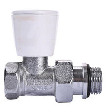 Кран радіаторний прямий ARCO 1/2″ ручний вентильний (Іспанія) 503665