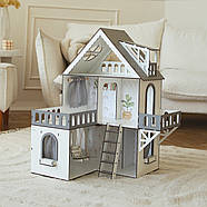 Шпалери для лялькового будиночка NestWood "Міні котедж Eco" для ЛОЛ, фото 2