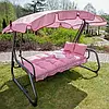 Комплект для меблів Patio Komplet Poduszek Z Dachem Na Huśtawkę Ravenna H033-03Pb, фото 7