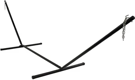 Гамак Royokamp Stojak Do Hamaka Metalowy 450X120X135Cm Regulowana Długość Royokamp Czarny, фото 1