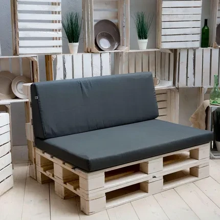 Садова подушка Patio Komplet poduszek na palety Kalamata D005-06PB (467544), фото 1