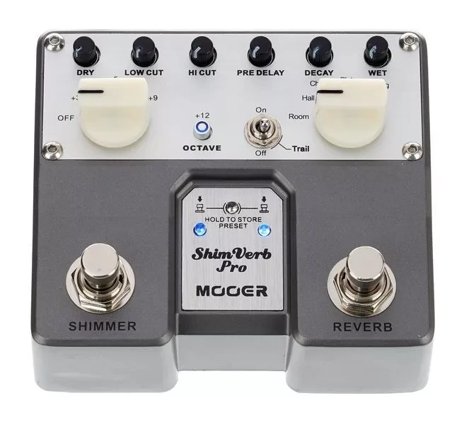 Гітарна педаль Mooer Shim Verb Pro