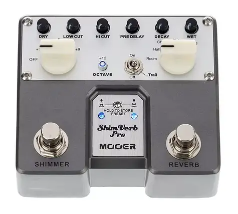 Гітарна педаль Mooer Shim Verb Pro, фото 1