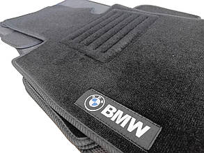 Килимки в салон ворс Beltex Bmw 5 G30