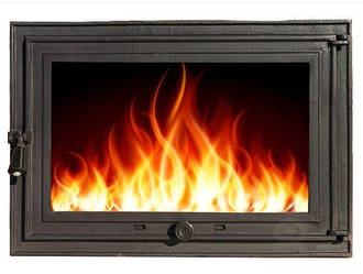 Дверцята для каміна Iron Fire Adam 640x440 мм