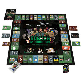 Воєнна Монополія українською мовою