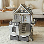 Шпалери для лялькового будиночка NestWood "Міні котедж Eco" для ЛОЛ, фото 3