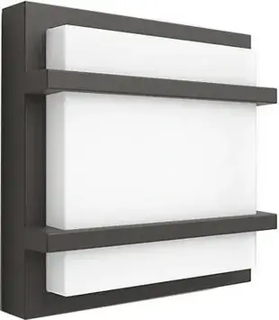 Настінний садовий світильник Philips Kinkiet Petronia 17394/93/P0