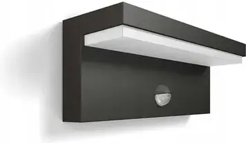 Настінний садовий світильник Philips Bustan Ir 16484/93/P0 Kinkiet Ogrodowy Led