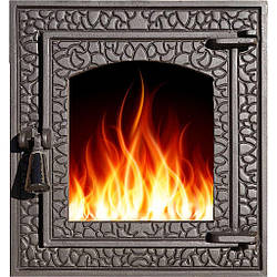 Дверцята для каміна Iron Fire BASTION S 370х400 мм