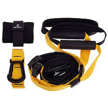 Підвісні петлі TRX з карабіном та зручною сумкою, багатофункціональний тренувальний тренажер, FI-3595