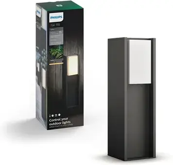 Торшер PHILIPS HUE White Turaco antracyt 1647393P0