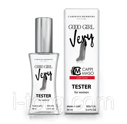 Тестер жіночий LUXE CLASS Carolina Herrera Very Good Girl, 60 мл, фото 1