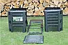 Компостер Prosperplast Kompostownik COMPOGREEN 800l czarny IKSM800C segmentowy (PP-19542), фото 2