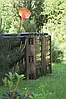 Компостер Prosperplast Kompostownik COMPOGREEN 800l czarny IKSM800C segmentowy (PP-19542), фото 4