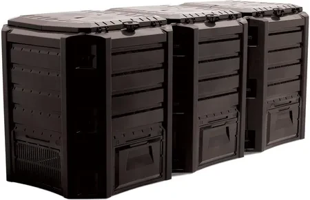Компостер Prosperplast COMPOGREEN 1200l czarny IKSM1200C segmentowy (PP-19543), фото 1