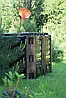 Компостер Prosperplast COMPOGREEN 1200l czarny IKSM1200C segmentowy (PP-19543), фото 4