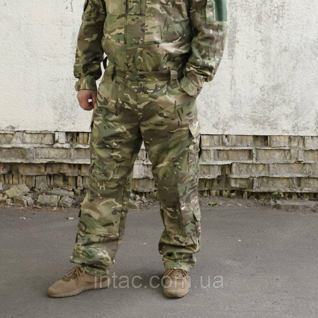 Польові літні штани мультикам (МТП) 100% бавовна