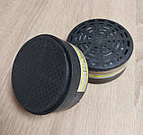 Фільтр запасний змінний марки ДОТ 75 А1В1Е1Р2 ФП до респіратора РУ-60М, фото 6