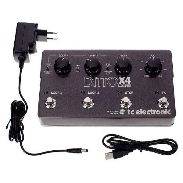TC Electronic | Product | DITTO X4 LOOPER