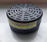 Фільтр запасний змінний марки ДОТ 75 А1В1Е1Р2 ФП до респіратора РУ-60М, фото 4