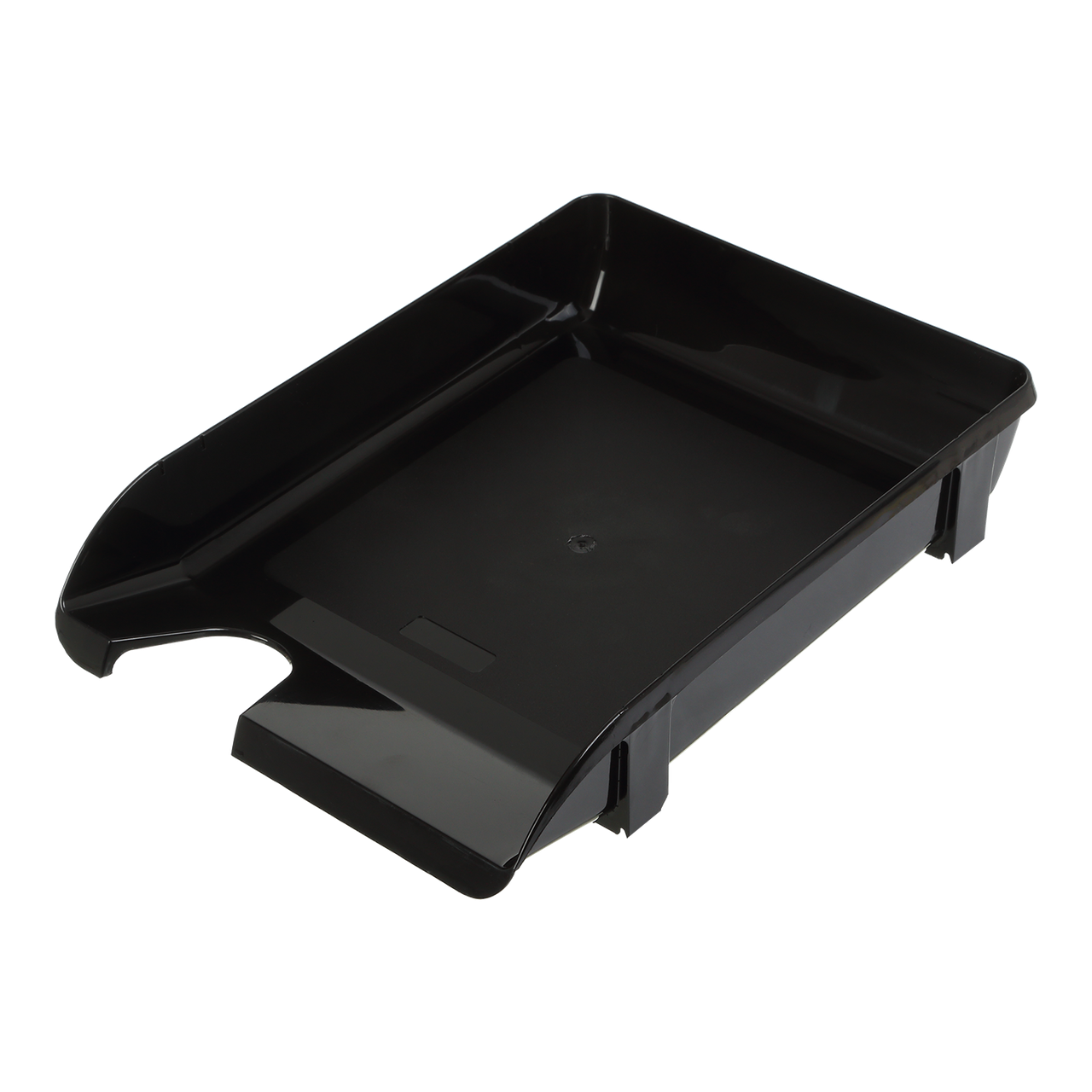 /Лоток пласт д/бум гориз чорний