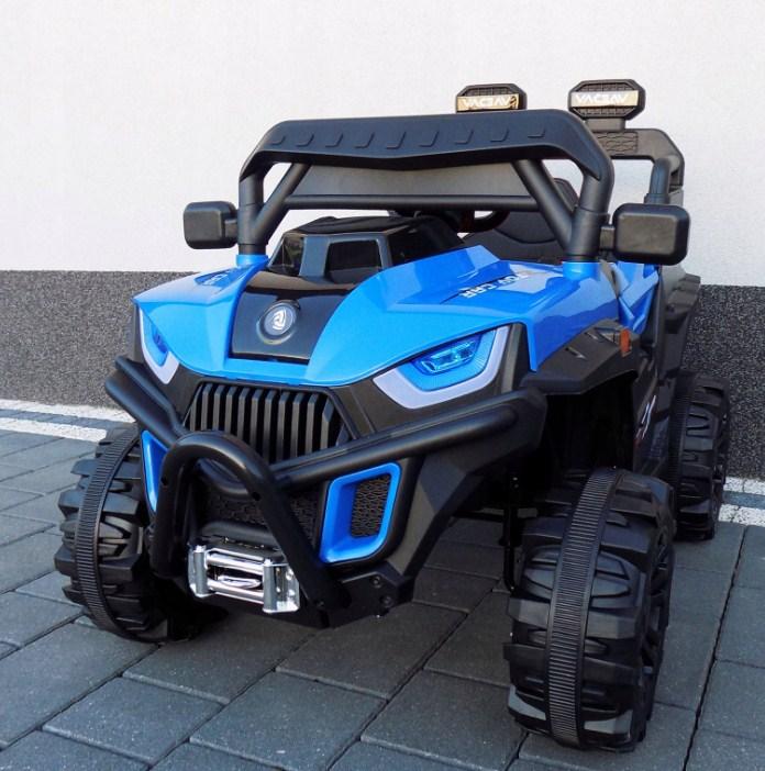 Дитячий автомобіль на акумуляторі Баггі Великий Buggy X8n Синій